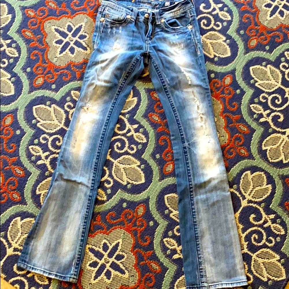 Miss me boot cut denim